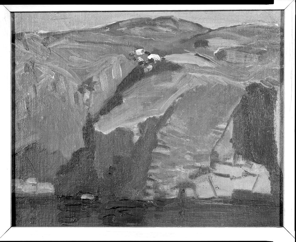 George Wesley Bellows - Cliffs - 1986.449 - Fogg Museum