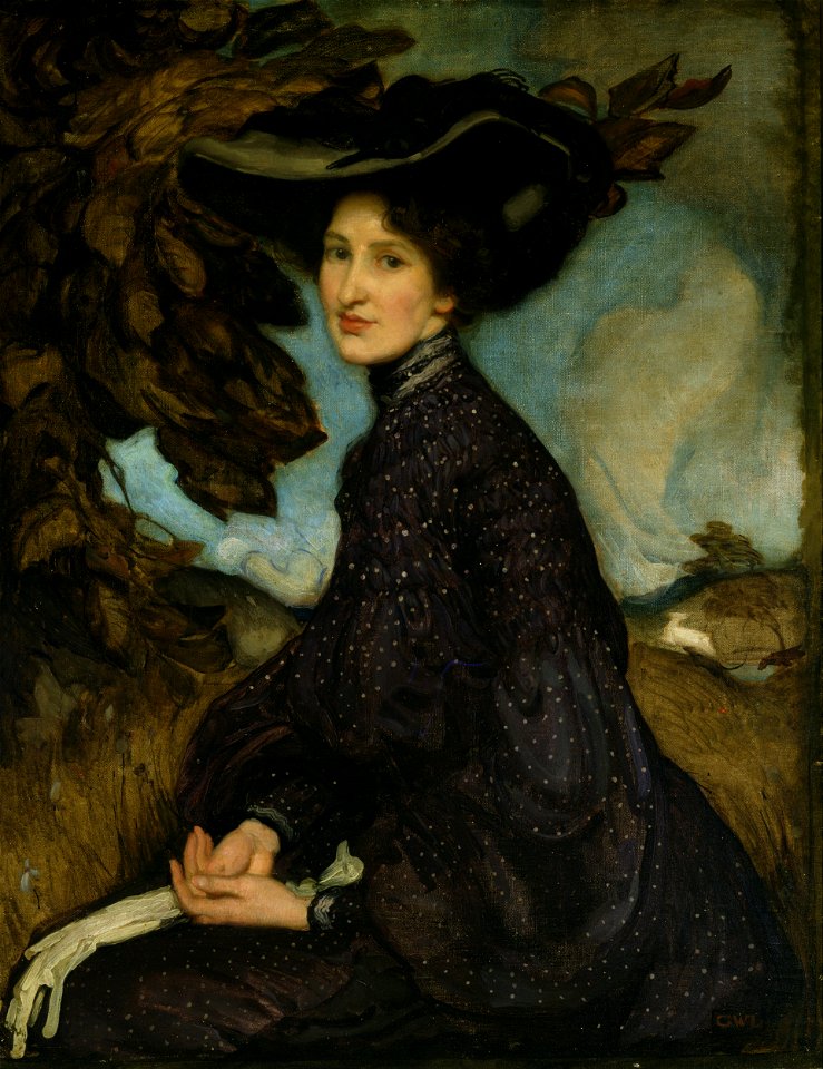 George W Lambert - Miss Thea Proctor - Google Art Project