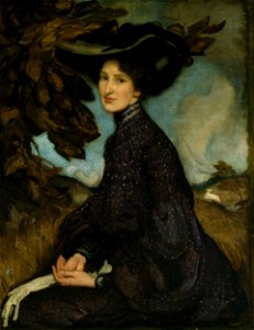 George W Lambert - Miss Thea Proctor - Google Art Project