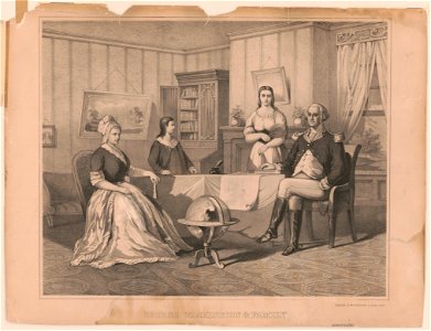 George Washington & family LCCN97503099