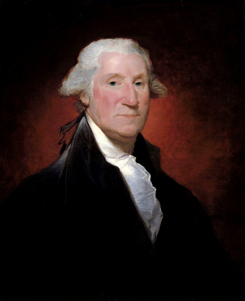 George Washington (Vaughan portrait) A33850FXD