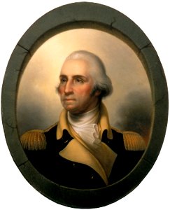 George Washington by Peale, 1823