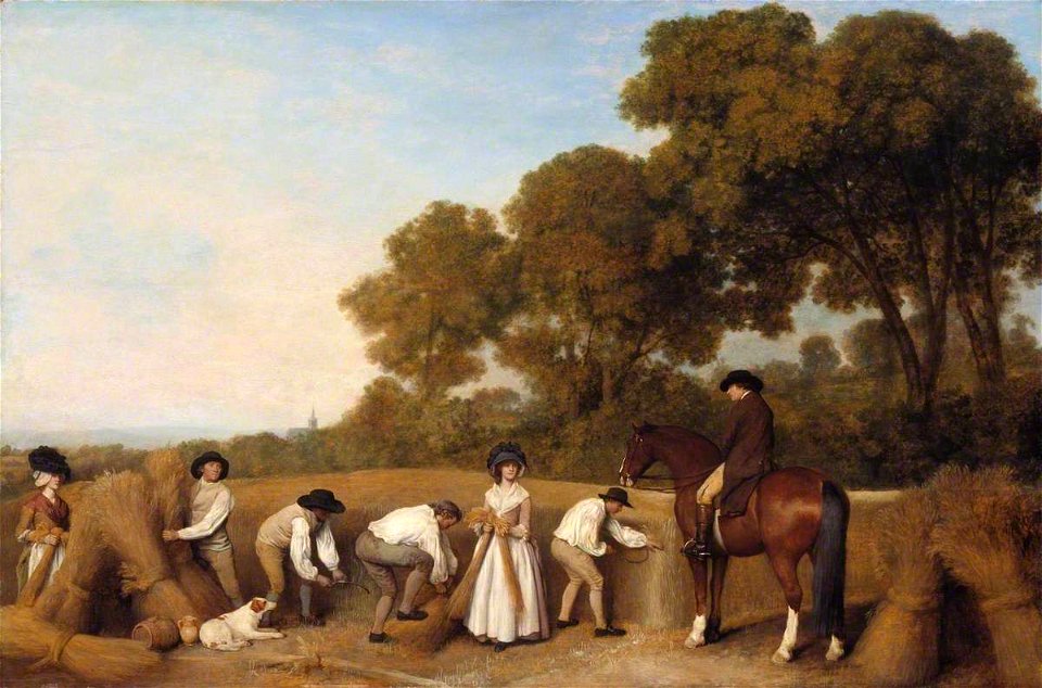 George Stubbs (1724-1806) - Reapers - T02257 - Tate
