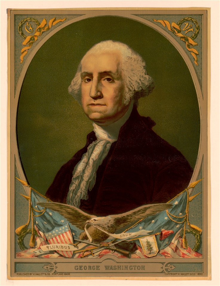 George Washington. E pluribus unum LCCN2004666428
