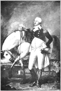 George Washington by John Trumbull - B&W