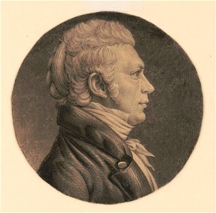 George Way, head-and-shoulders portrait, right profile LCCN2007676846