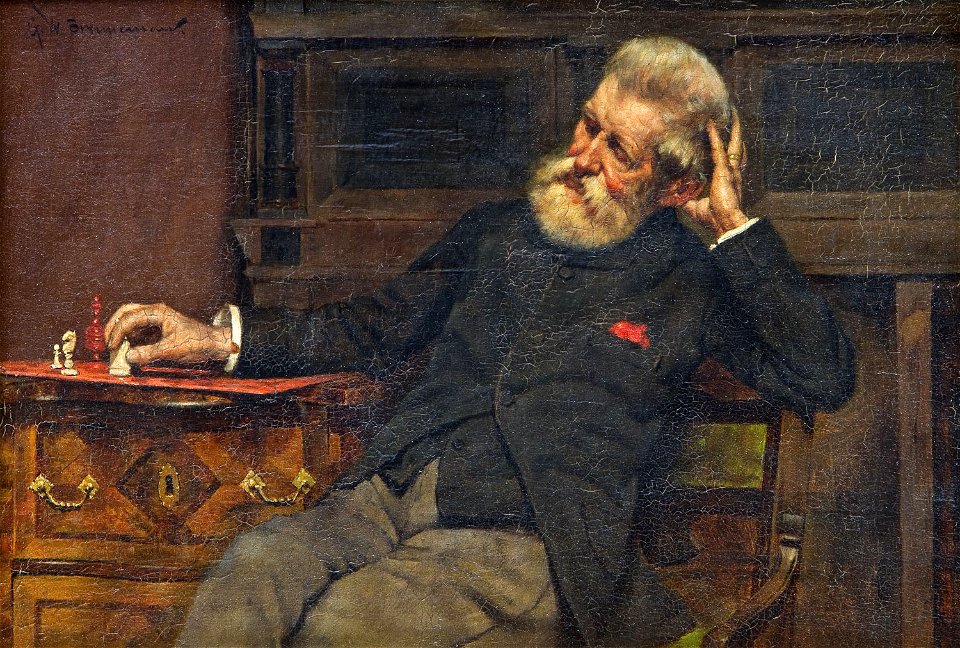 George W Brennemann Der Schachspieler