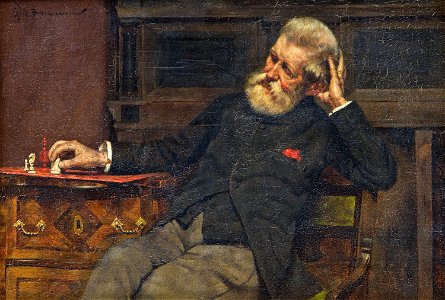 George W Brennemann Der Schachspieler