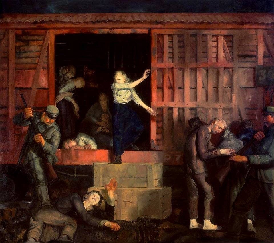George Wesley Bellows - Return of the Useless - 2009.6 - Crystal Bridges Museum of American Art