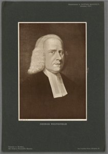 George Whitefield (5294052). Free illustration for personal and commercial use.