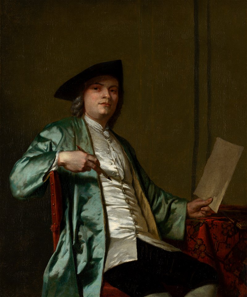 George van der Mijn - Portrait of Cornelis Ploos van Amstel (1726-1798) - 729 - Mauritshuis