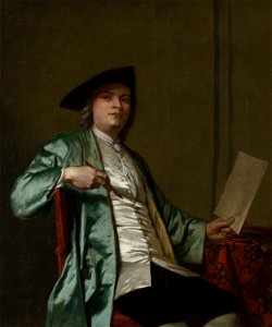 George van der Mijn - Portrait of Cornelis Ploos van Amstel (1726-1798) - 729 - Mauritshuis