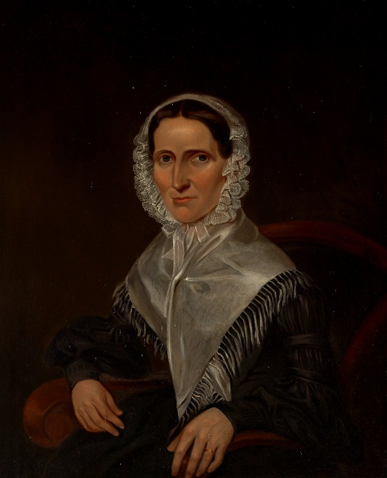 George Winter - Portrait of Mary Galpin Cole - 74.69 - Indianapolis Museum of Art
