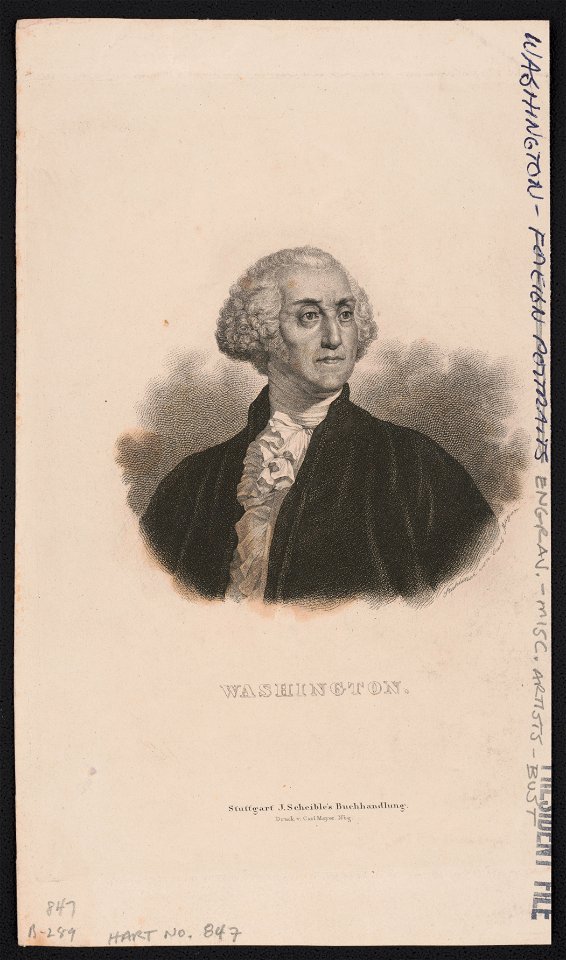 George) Washington LCCN2003671738
