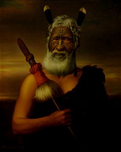 Eruera Maihi Patuone, by Gottfried Lindauer