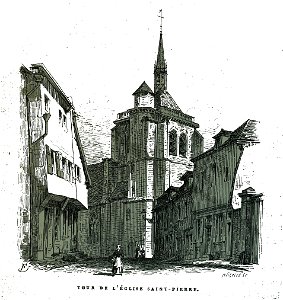 Ervy tour de l'église 00180