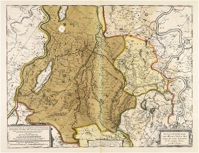 Fossa Eugeniana quae a Rheno ad Mosam duci coepta est anno... - CBT 6599939