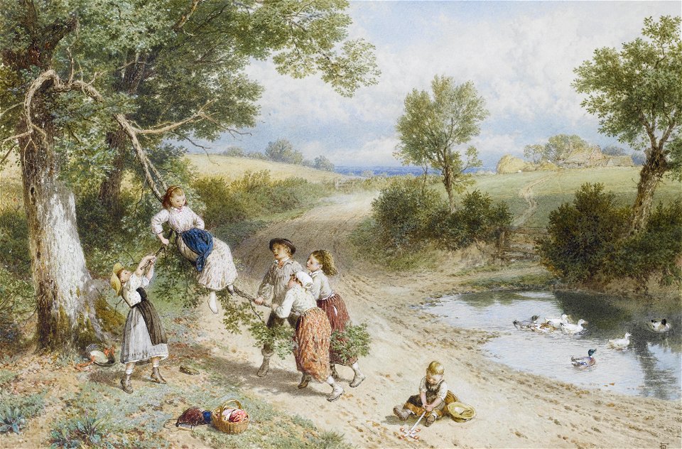 2017-02 Myles Birket Foster - The Swing