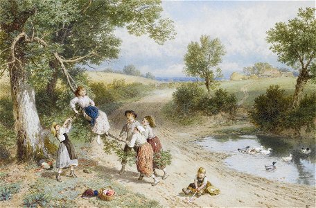 2017-02 Myles Birket Foster - The Swing