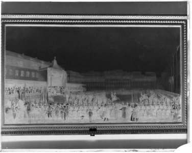Fotografi av målning - P - Livrustkammaren - 2808-negative
