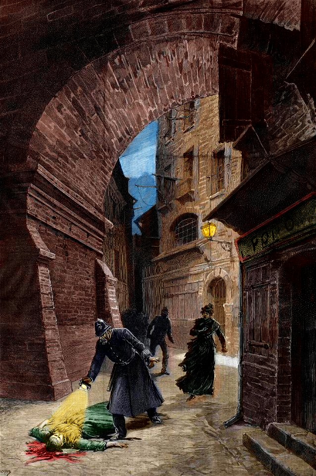 Fortuné Méaulle - Whitechapel murder