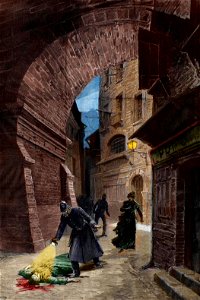 Fortuné Méaulle - Whitechapel murder