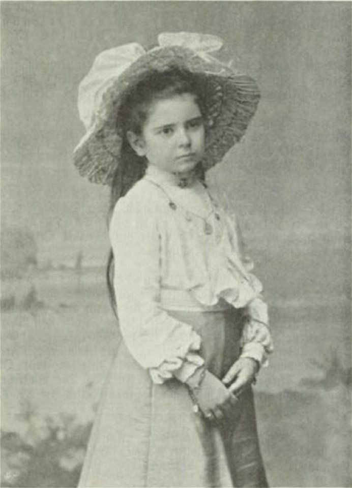 Fotografia della Principessa Beatrice Strozzi