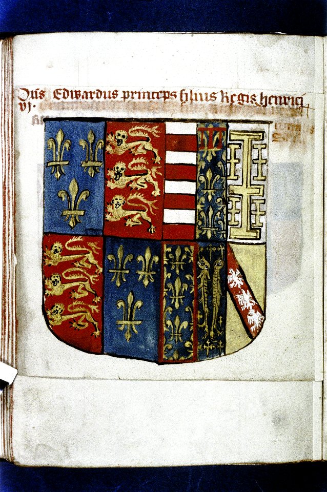 Founders Book of Tewkesbury Abbey, Frame 23
