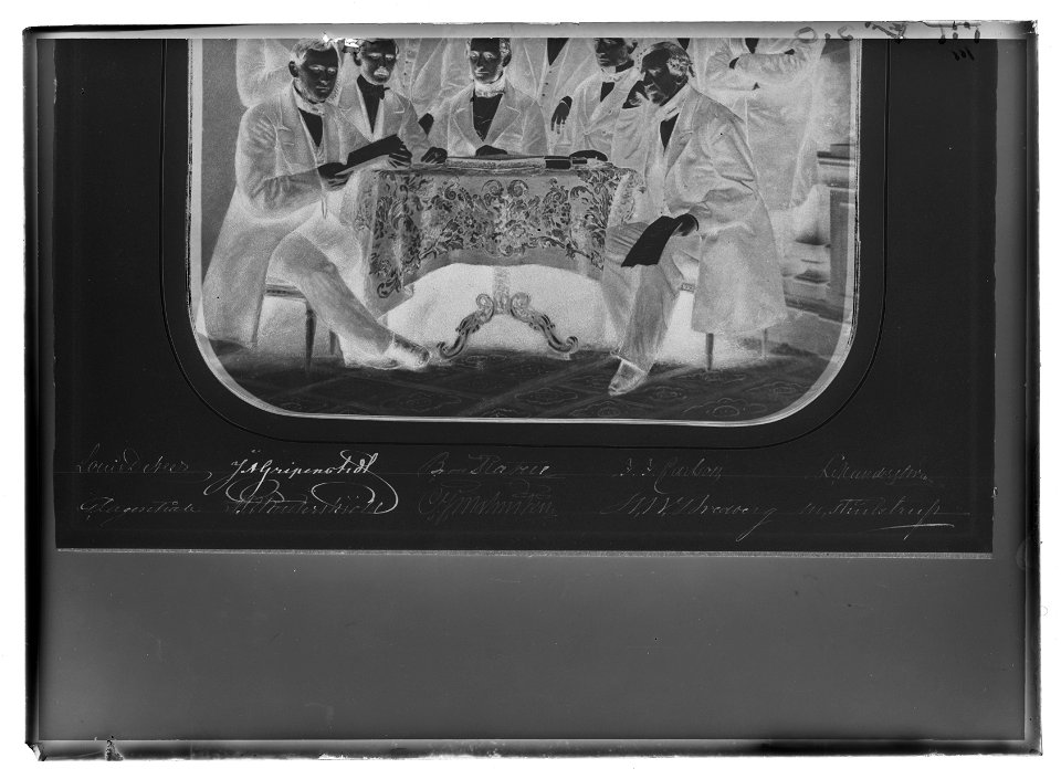 Fotografi - Livrustkammaren - 52785-negative