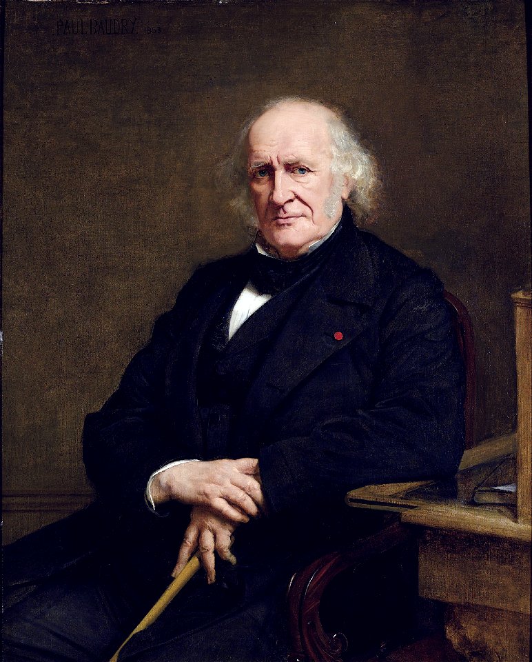 Fortuné de Vergès by Paul-Jacques-Aimé Baudry (1828-1886)