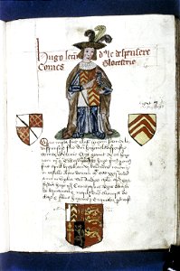 Founders Book of Tewkesbury Abbey, Frame 12