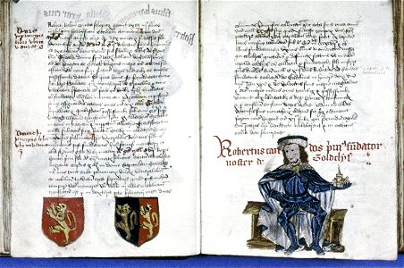 Founders Book of Tewkesbury Abbey, Frame 6