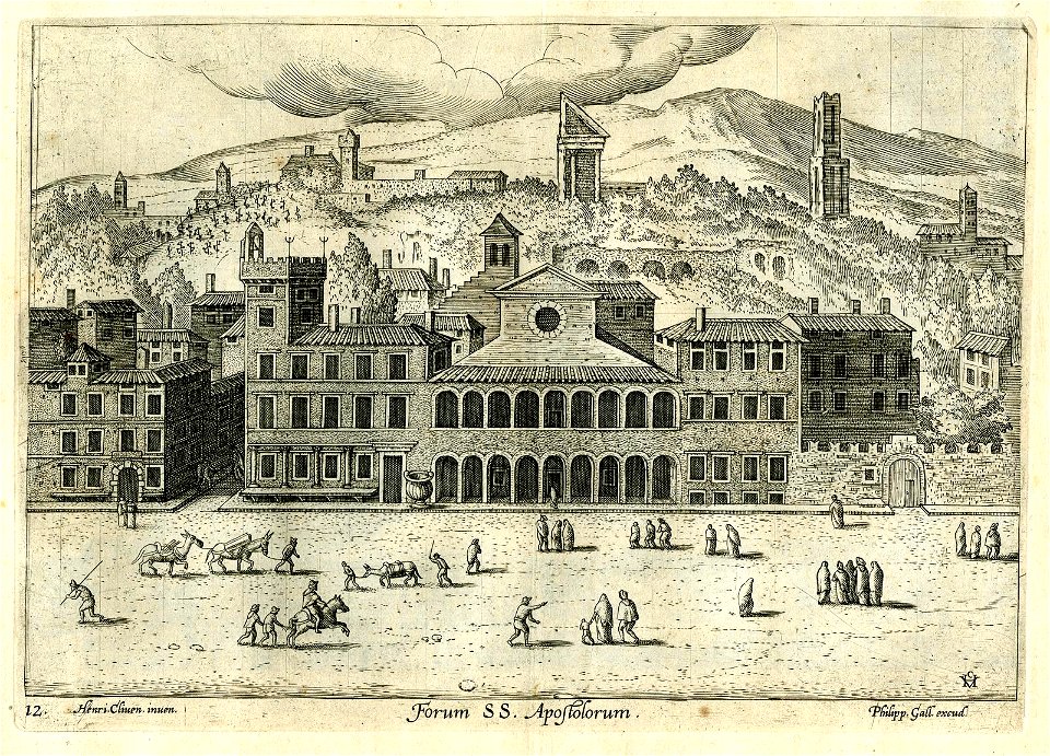 Forum SS. Apostolorum (BM 1950,0306.2.12)