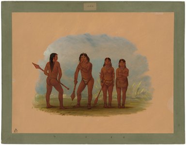 Four Angustura Indians C17029