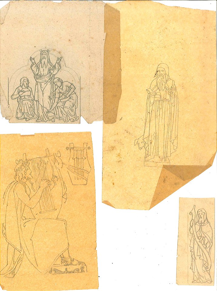 Four Designs by Kunstwerkplaatsen Cuypers & Co. Cuypershuis 0682i