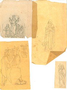 Four Designs by Kunstwerkplaatsen Cuypers & Co. Cuypershuis 0682i