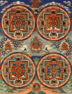 Four Mandalas - Google Art Project