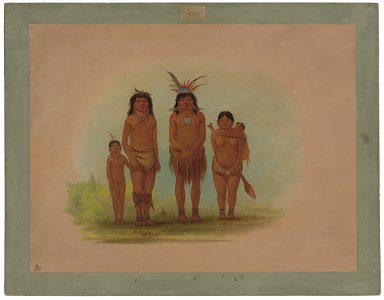 Four Sepibo Indians C17033