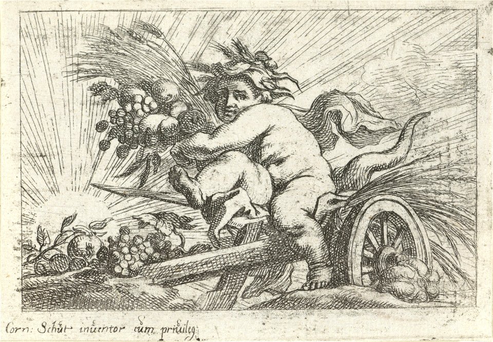 Cornelis Schut - Air (The four elements)