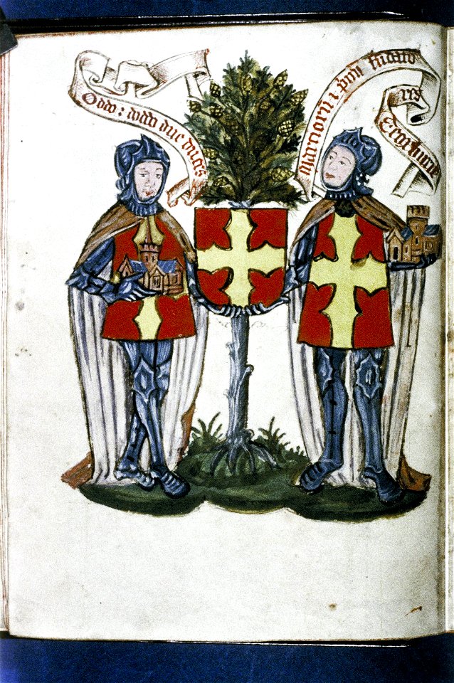 Founders Book of Tewkesbury Abbey, Frame 2