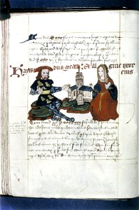 Founders Book of Tewkesbury Abbey, Frame 4