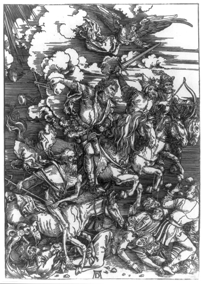 Four Horsemen of the Apocalypse LCCN2002712720