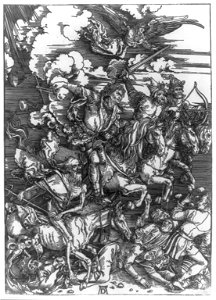 Four Horsemen of the Apocalypse LCCN2002712720