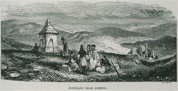 Fountain near Athens - Wordsworth Christopher - 1882