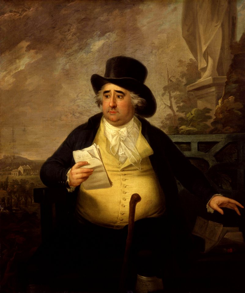 Charles James Fox by Karl Anton Hickel