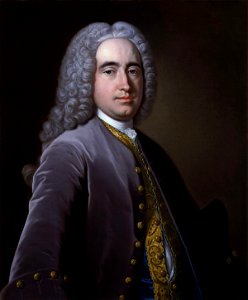 Henry Fox, 1st Baron Holland by John Giles Eccardt