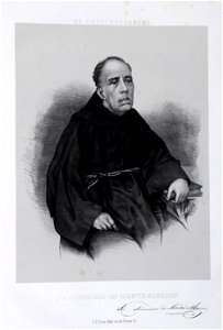 Fr. Francisco de Monte Alverne - Litografia
