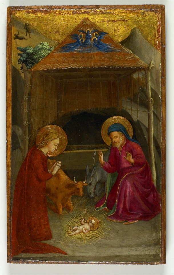 Fra Angelico (Fra Giovanni da Fiesole) - The Nativity - 68.41.8 - Minneapolis Institute of Arts