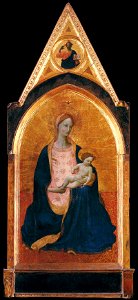 Fra Angelico - Madonna of Humility - WGA00643. Free illustration for personal and commercial use.