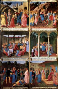 Fra Angelico - Paintings for the Armadio degli Argenti (detail) - WGA00605